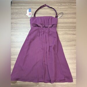 Alfred Angelo NWT Purple Formal Dress Size 4